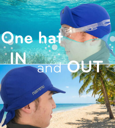 one-hat-pull-back-2 nammu snorkling hat pull back for in and out of teh water