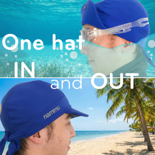 nammu snorkling hat pull back for in and out of teh water