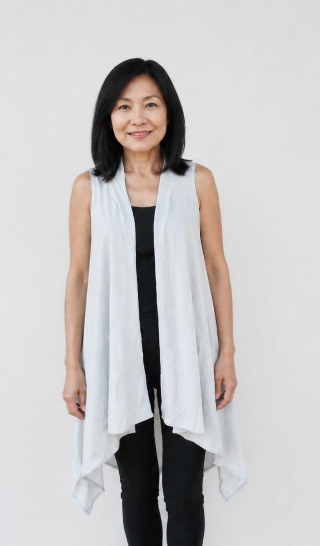 multi use sun wrap light grey