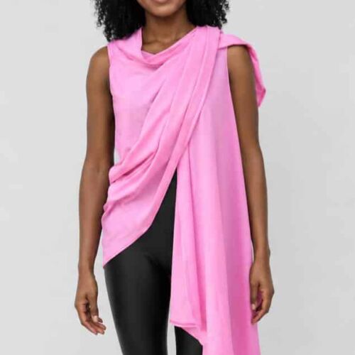 multi use sun wrap pink