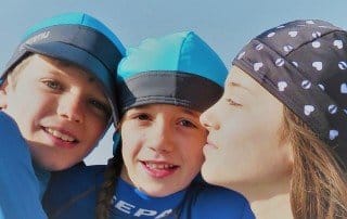 about nammu sun protective swim hat