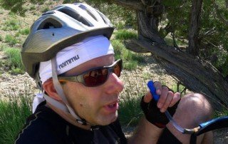 under helmet sweat absorbing hat