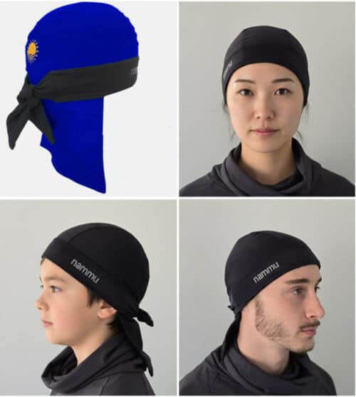 ex uv nammu swim caps collection