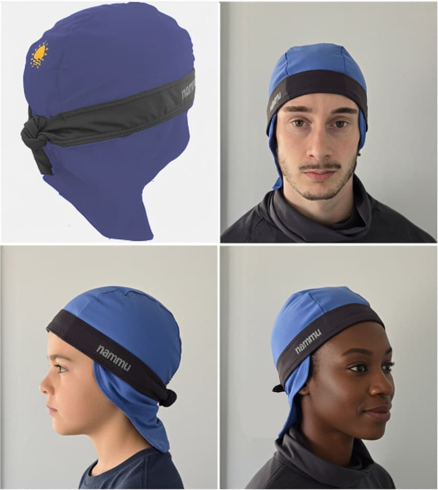 ex uv pro with ear flap