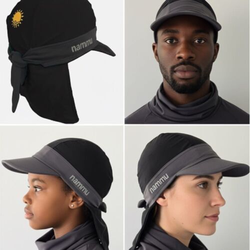 Nammu Extra UV Pro swim hat with visor