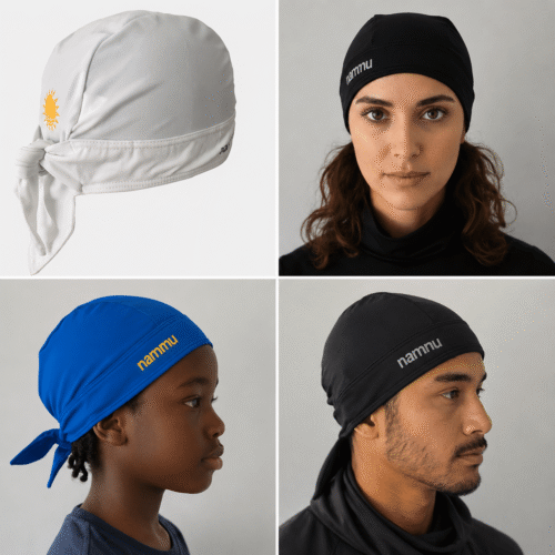 nammu sun protection swim hats classic solid colors