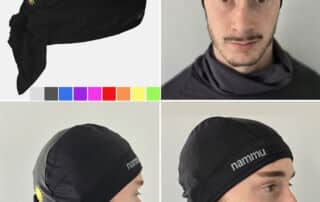 classic solid colors nammu swimming hats assorted colors
