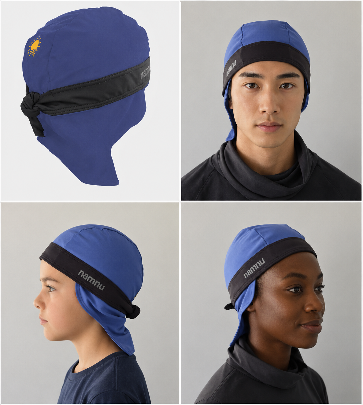 EX UV PRO Square with Ear Flap