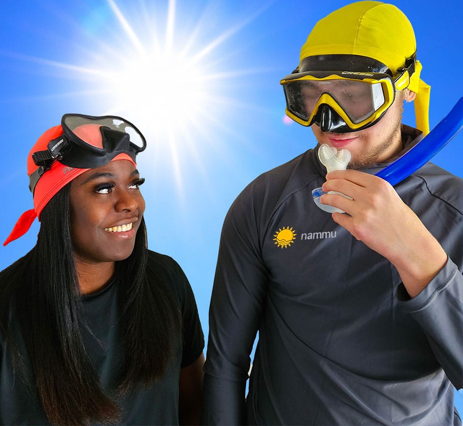 Snorkel hat sales