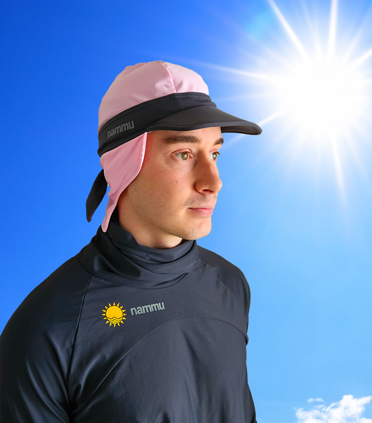 nammu sun protection with confidence and style - Nammu Swimming Hats