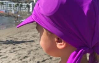 nammu uv blocking swimming cochlear implants hat