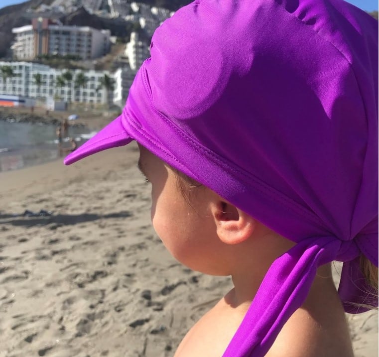 nammu uv blocking swimming cochlear implants hat