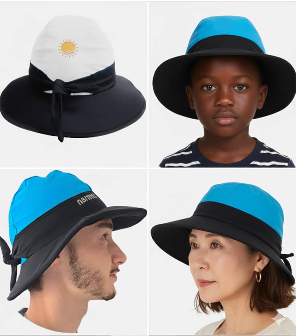 nammu sun protective 360 all around max UV protection