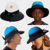nammu sun protection print classic visor