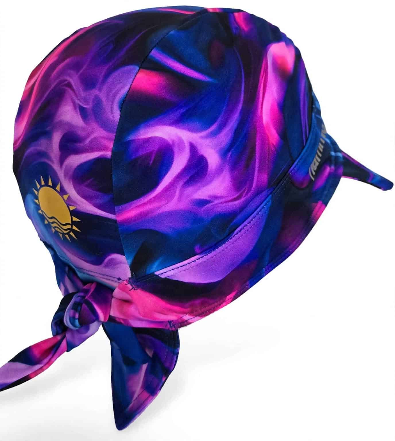 nammu sun protection swim hat classic visor northen light