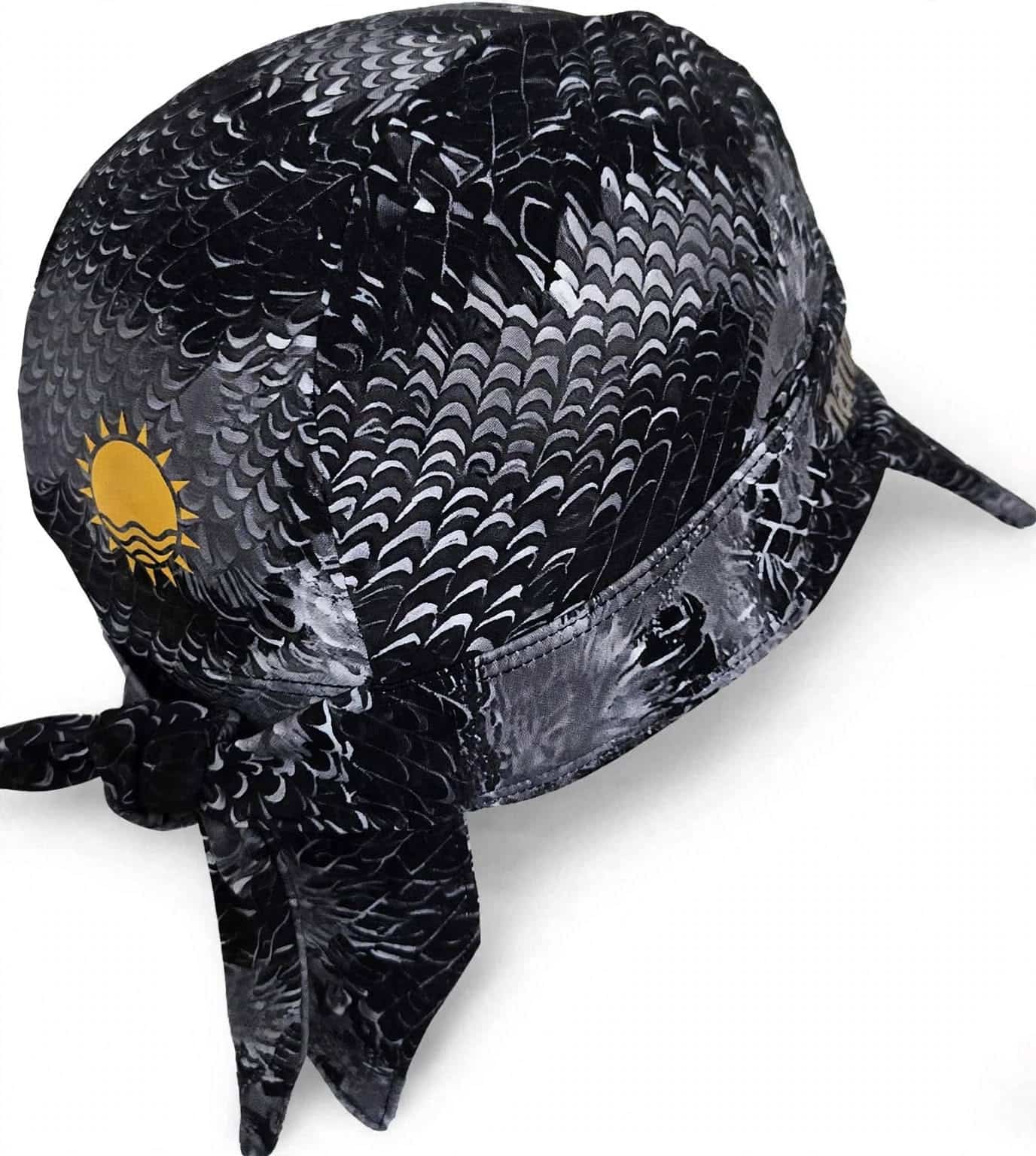 nammu sun protection swim hat classic visor snake