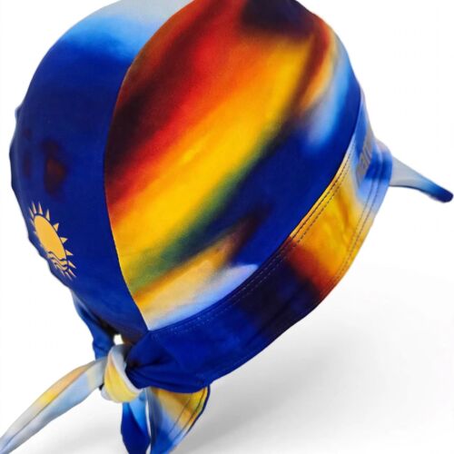 nammu sun protection swim hat classic visor sunrise