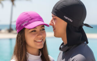 Soft, bandana-style fit with no itchy tags or rigid bands. Perfect for sensitive scalps.