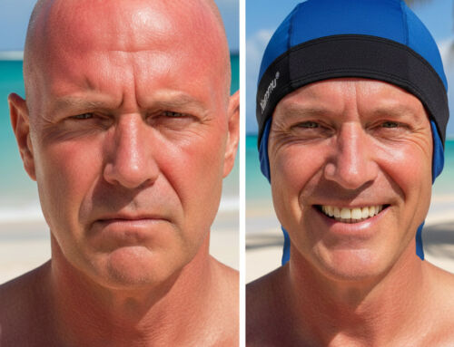 Scalp Sun Protection: The Most Overlooked Risk in Water