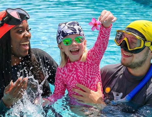 How to Protect Your Child’s Scalp at Swim Lessons