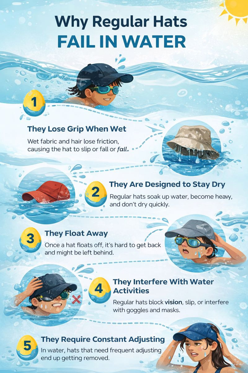 why-hats-fall-in-the-water Why Regular Hats Fail in Water