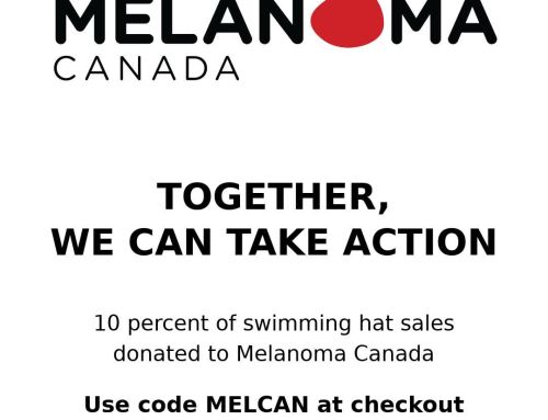Nammu Swimming Hats Partners with Melanoma Canada